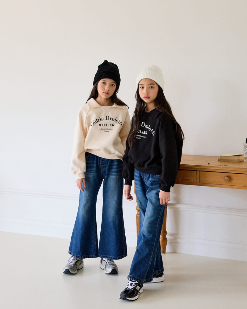 Sm2 - Korean Children Fashion - #minifashionista - Boots Cut Slit Pants - 6