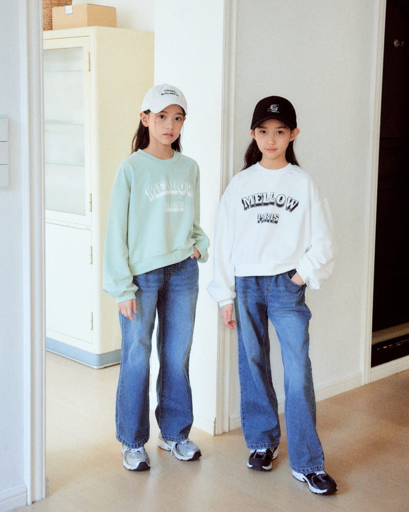 Sm2 - Korean Children Fashion - #prettylittlegirls - Classic Denim Pants