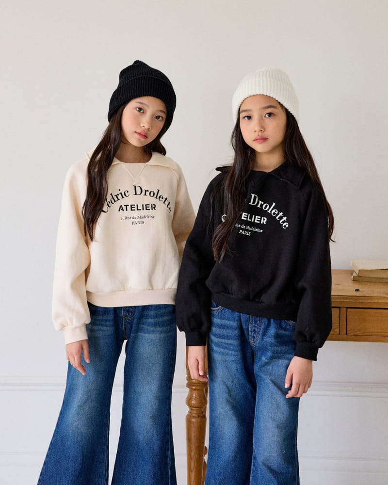 Sm2 - Korean Children Fashion - #prettylittlegirls - Boots Cut Slit Pants - 7