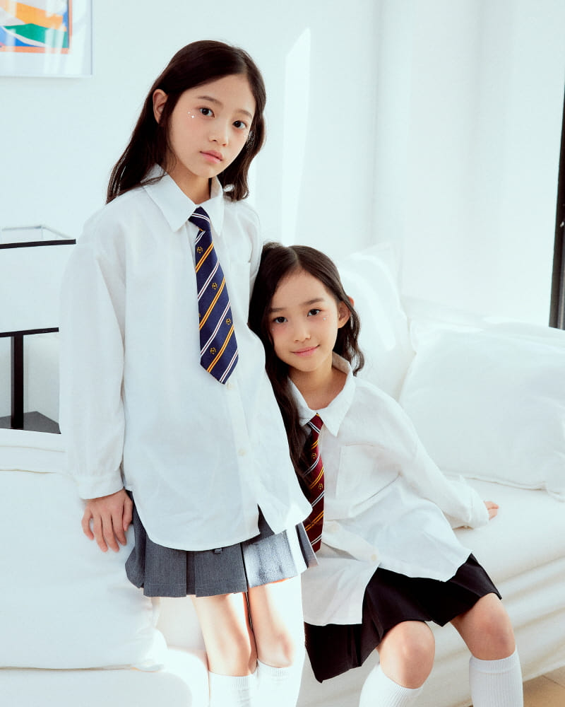 Sm2 - Korean Children Fashion - #stylishchildhood - Necktie  - 7