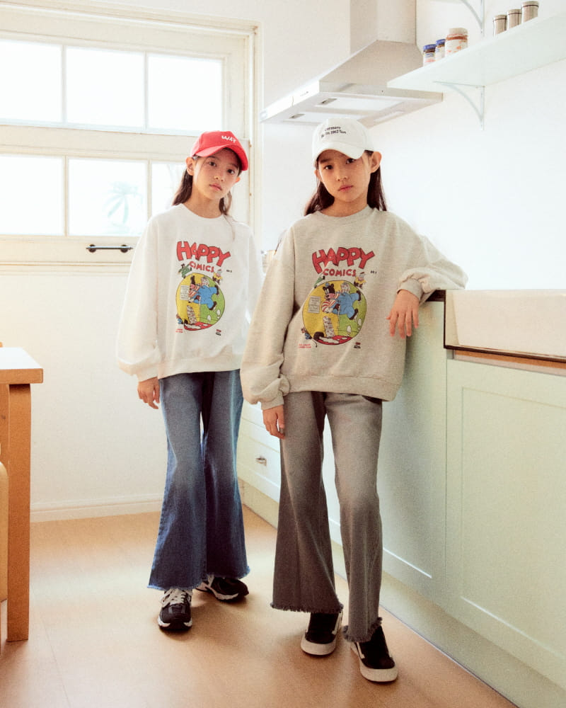 Sm2 - Korean Children Fashion - #stylishchildhood - Brush Boots Cut Pants - 3