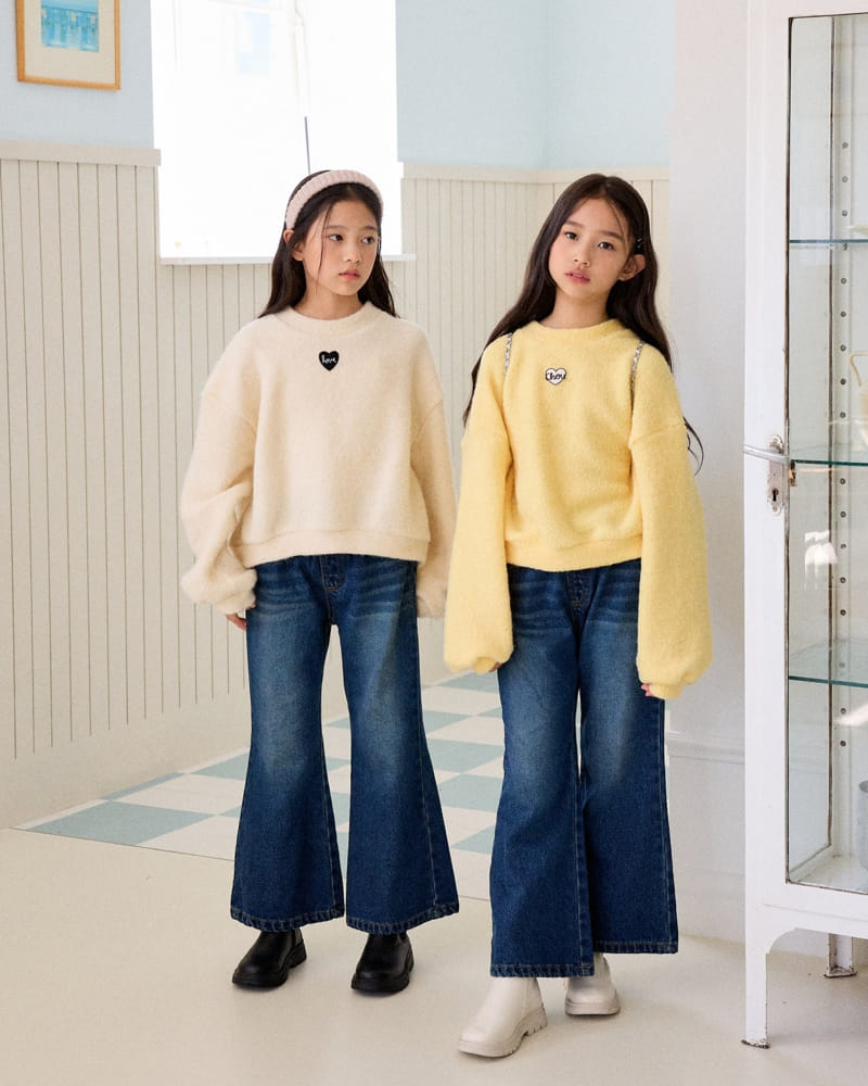 Sm2 - Korean Children Fashion - #stylishchildhood - Boots Cut Slit Pants - 10