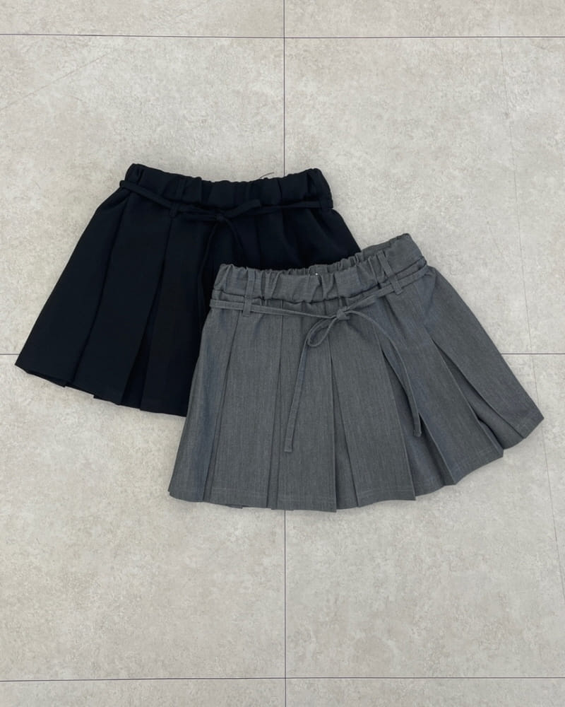 Sm2 - Korean Children Fashion - #todddlerfashion - Classic Campus Skirt - 3