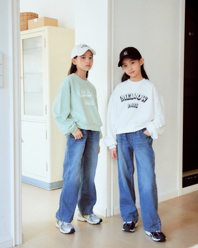 Sm2 - Korean Children Fashion - #todddlerfashion - Classic Denim Pants - 2