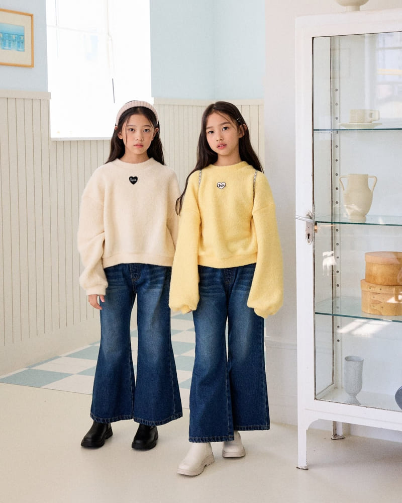 Sm2 - Korean Children Fashion - #todddlerfashion - Boots Cut Slit Pants - 8