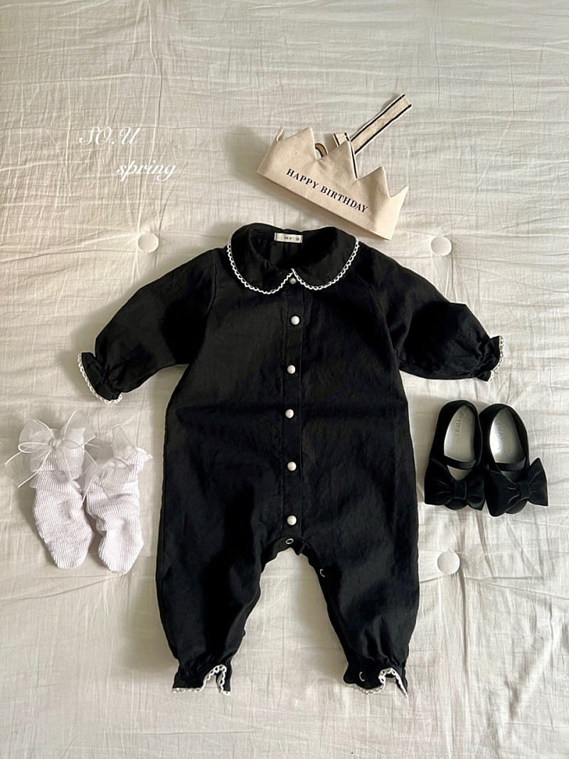 So U - Korean Baby Fashion - #babyoninstagram - BIR Crown  - 8