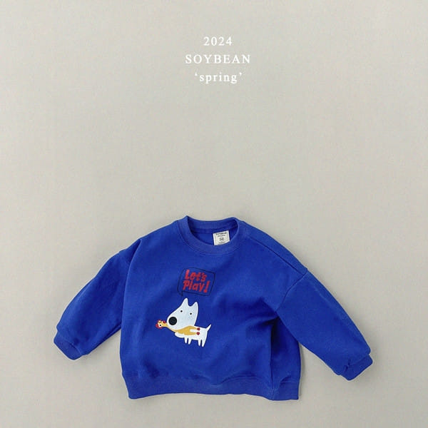 Soybean - Korean Children Fashion - #Kfashion4kids - Loose Fit Puppy Sweatshirt - 11