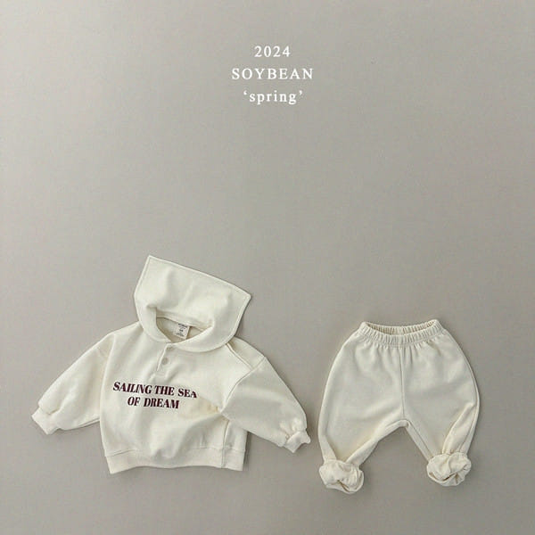 Soybean - Korean Children Fashion - #Kfashion4kids - Sailor Top Bottom Set - 9