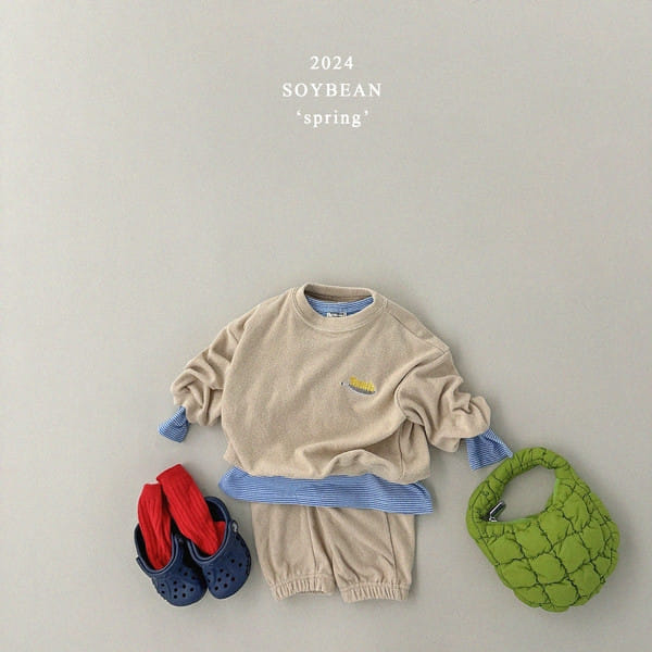 Soybean - Korean Children Fashion - #childofig - Daily ST Tee - 5