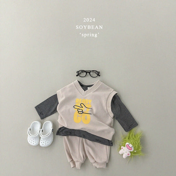 Soybean - Korean Children Fashion - #discoveringself - Daily ST Tee - 8