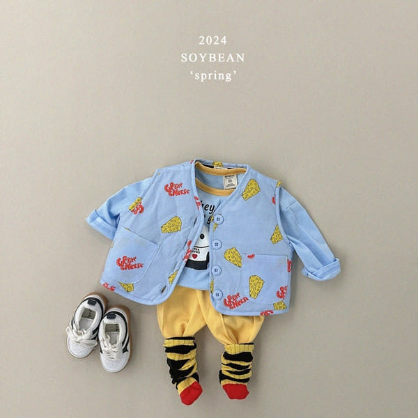 Soybean - Korean Children Fashion - #fashionkids - Spring Pintuck Jogger Pants - 8