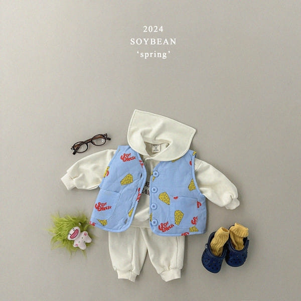 Soybean - Korean Children Fashion - #fashionkids - Sailor Top Bottom Set - 5