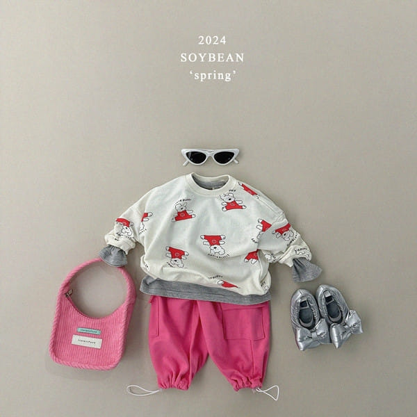 Soybean - Korean Children Fashion - #kidsshorts - Daily ST Tee - 10