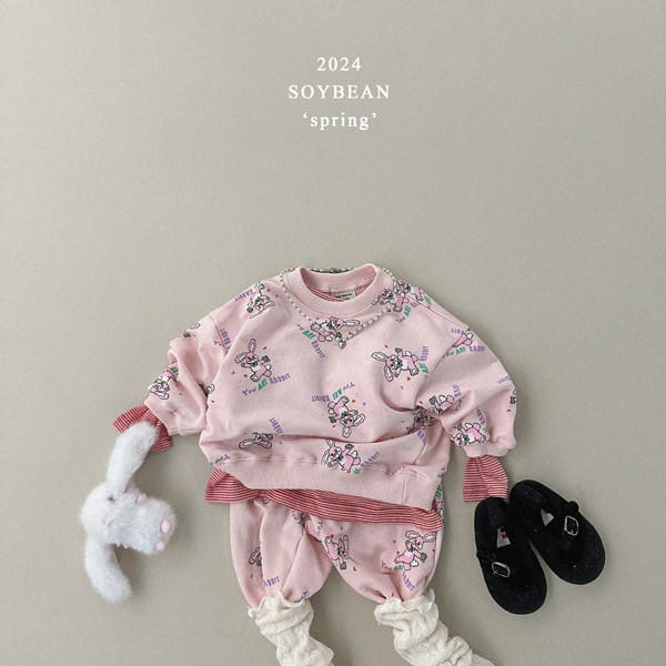 Soybean - Korean Children Fashion - #toddlerclothing - Daily ST Tee - 4