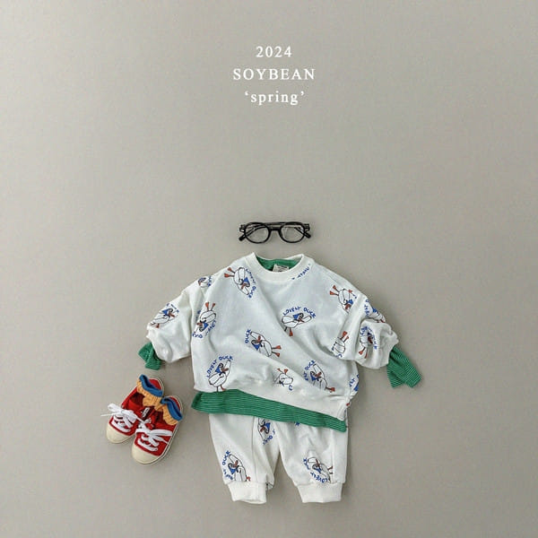 Soybean - Korean Children Fashion - #todddlerfashion - Daily ST Tee - 2