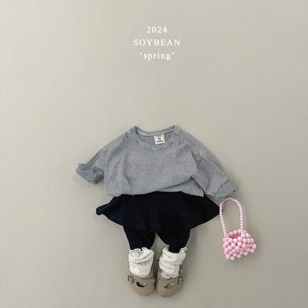 Soybean - Korean Children Fashion - #toddlerclothing - Daily ST Tee - 3