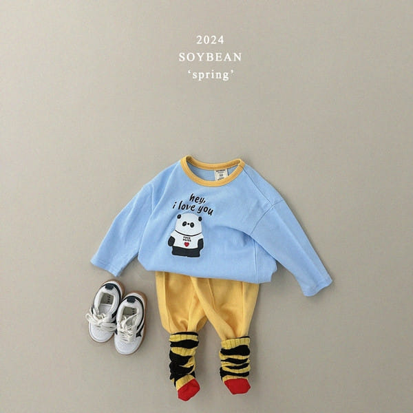 Soybean - Korean Children Fashion - #toddlerclothing - Spring Pintuck Jogger Pants - 2