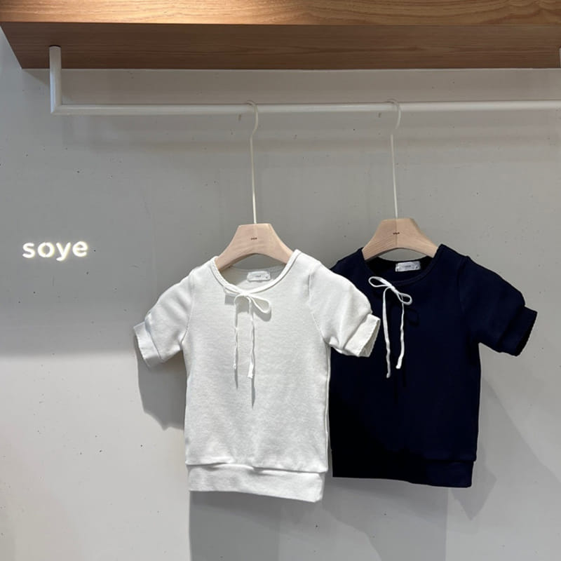 Soye - Korean Children Fashion - #Kfashion4kids - Petitie Ribbon Tee