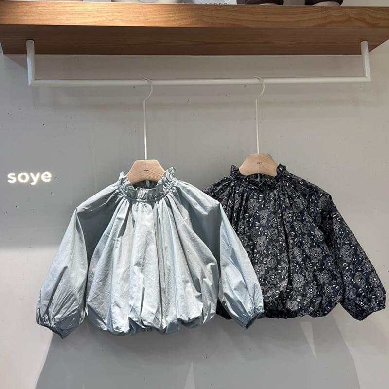 Soye - Korean Children Fashion - #Kfashion4kids - Bud Balloon Blouse