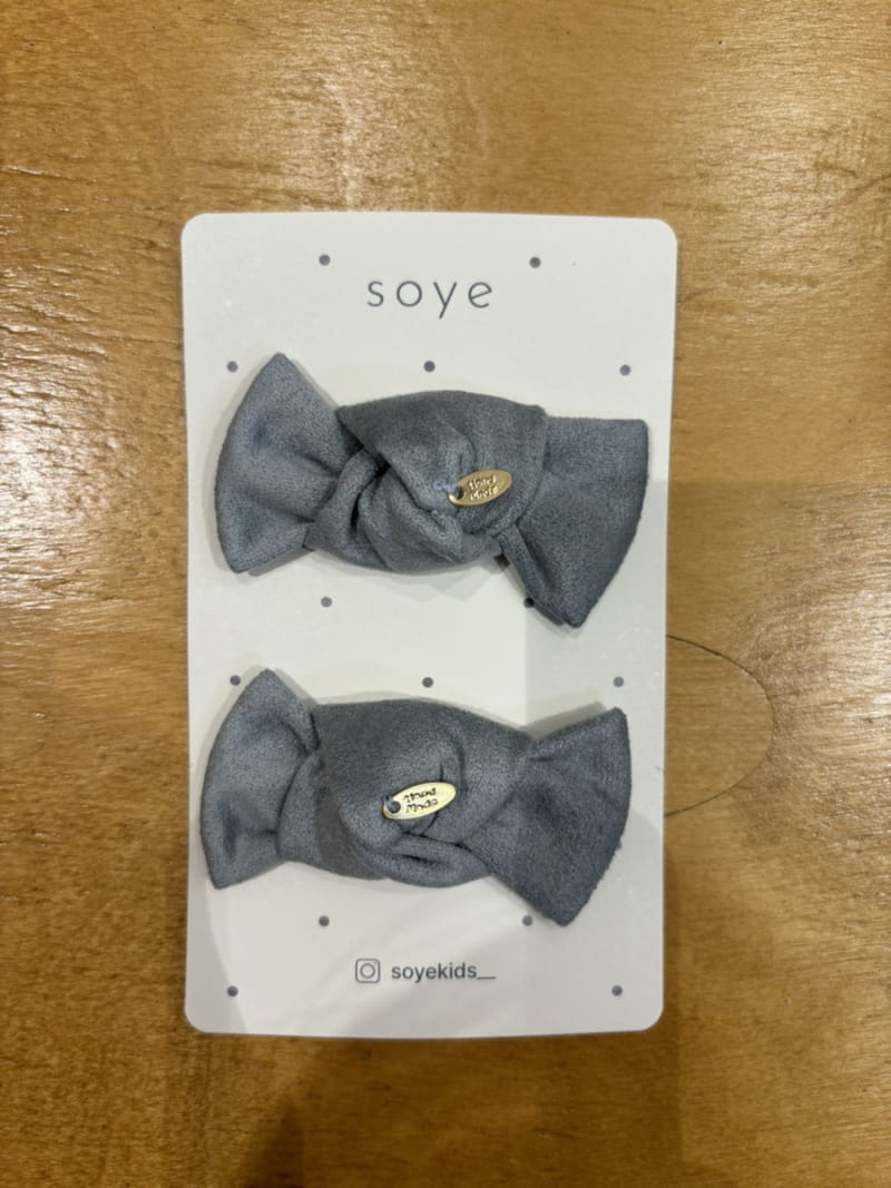 Soye - Korean Children Fashion - #childofig - Breeze Mini Pin Set - 4