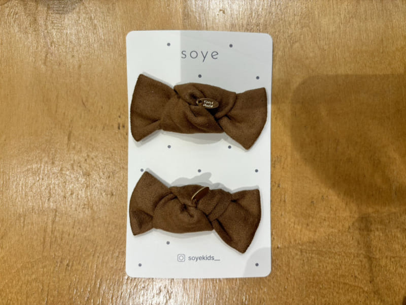 Soye - Korean Children Fashion - #designkidswear - Breeze Mini Pin Set - 6