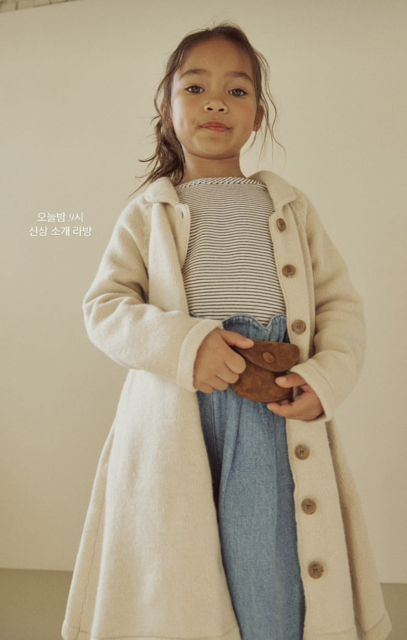 Soye - Korean Children Fashion - #minifashionista - Freia Long Cardigan - 2