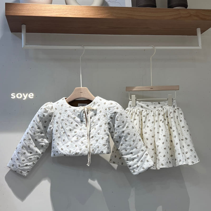 Soye - Korean Children Fashion - #todddlerfashion - Simon Top Bottom Set