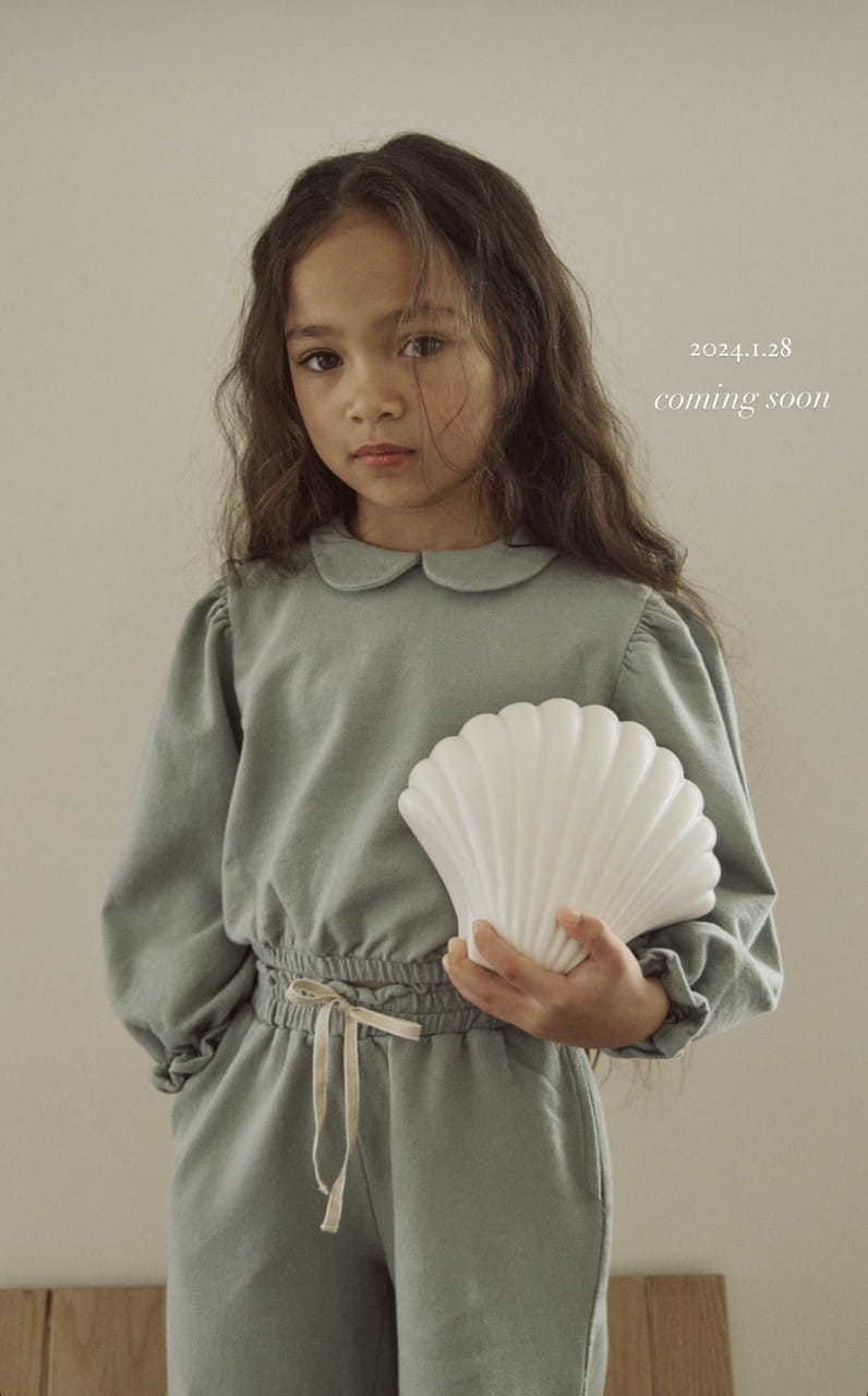 Soye - Korean Children Fashion - #toddlerclothing - Pring Top Bottom Set - 3