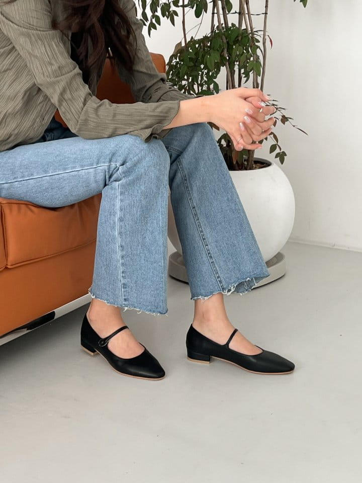 Ssangpa - Korean Women Fashion - #momslook - UDC 2121 Flats & Ballerinas - 7