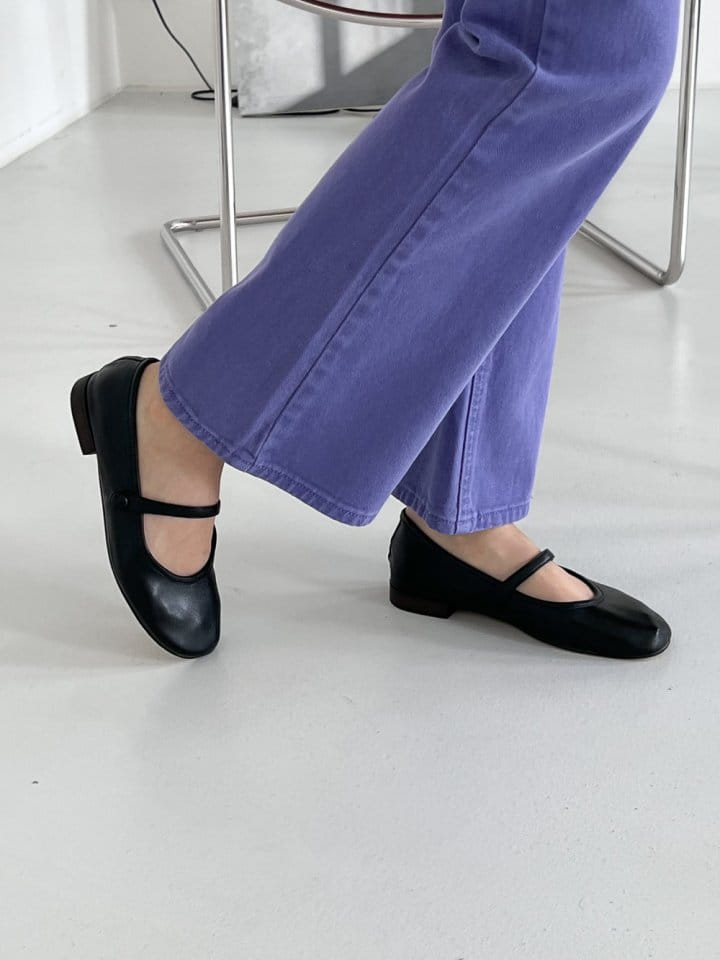 Ssangpa - Korean Women Fashion - #momslook - UDC 3196 Flats & Ballerinas - 7