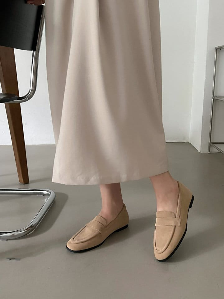 Ssangpa - Korean Women Fashion - #momslook - UDC 3283  Flats & Ballerinas - 4