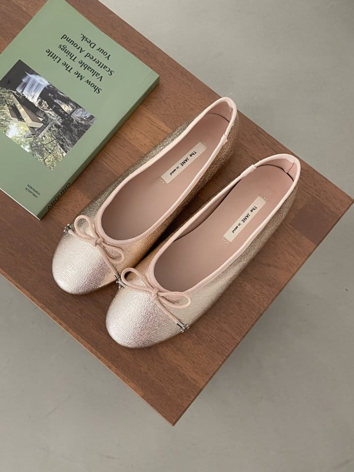 Ssangpa - Korean Women Fashion - #momslook - UDC 3282 Flats & Ballerinas