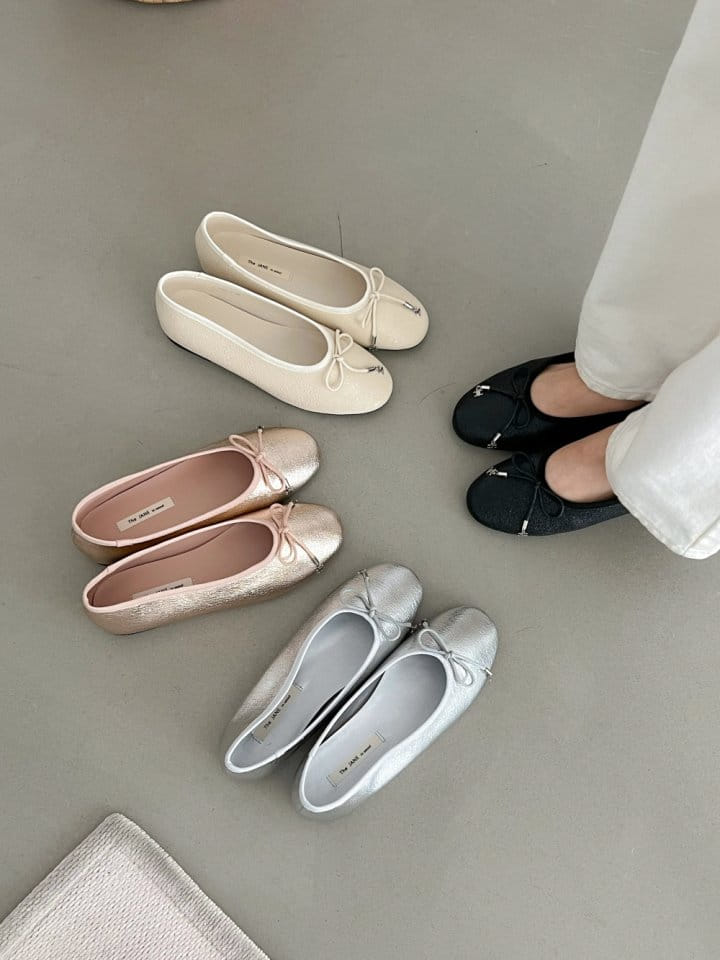 Ssangpa - Korean Women Fashion - #momslook - UDC 3282 Flats & Ballerinas - 2