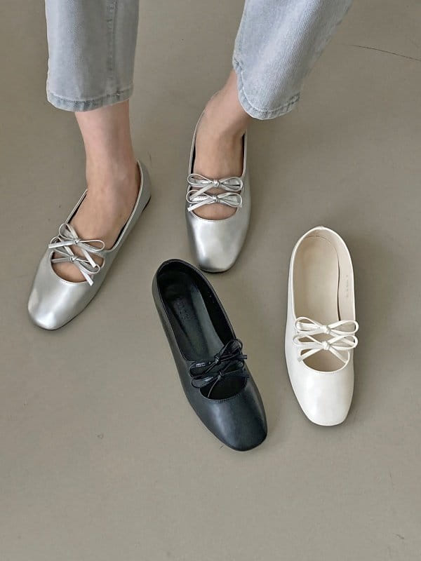 Ssangpa - Korean Women Fashion - #momslook - F 1416 Flats & Ballerinas - 9