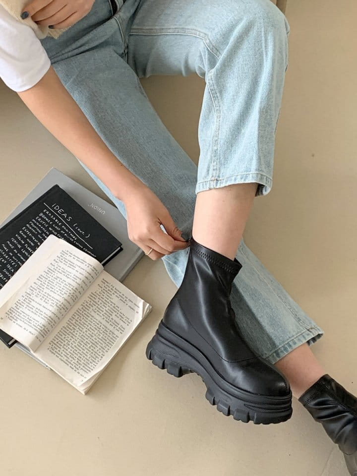 Ssangpa - Korean Women Fashion - #momslook - F 1022 Boots - 7