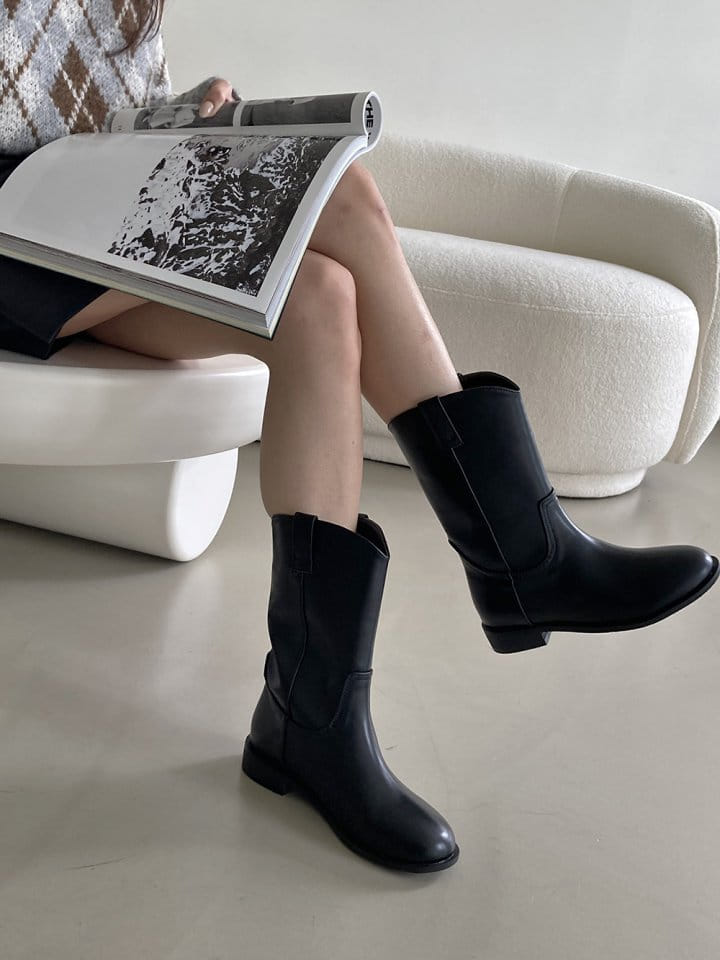 Ssangpa - Korean Women Fashion - #momslook - F 1424 Boots - 3