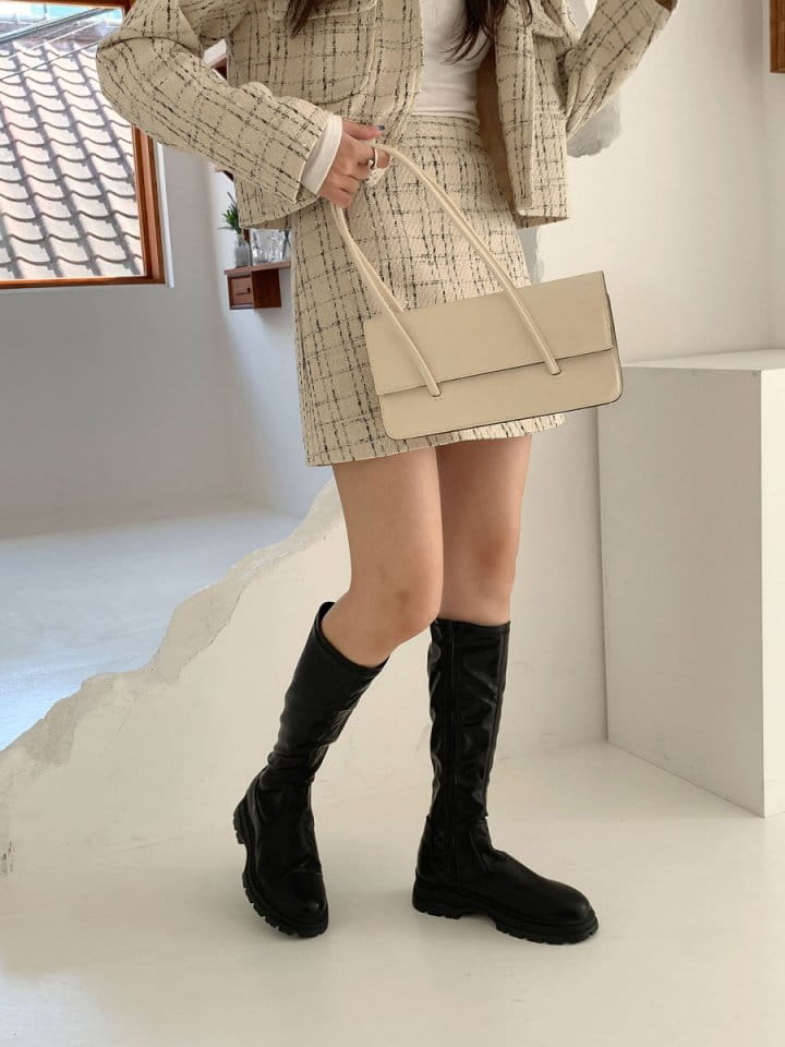 Ssangpa - Korean Women Fashion - #momslook - F 1123 Boots - 2