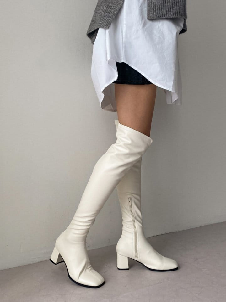 Ssangpa - Korean Women Fashion - #momslook - F 1020 Boots - 3