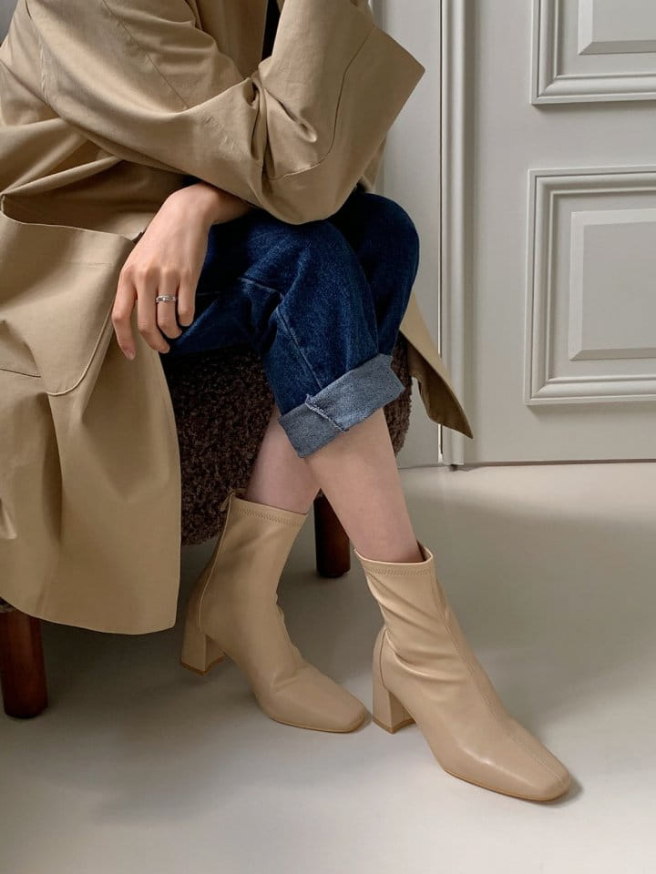 Ssangpa - Korean Women Fashion - #momslook - F 1003 Boots - 2