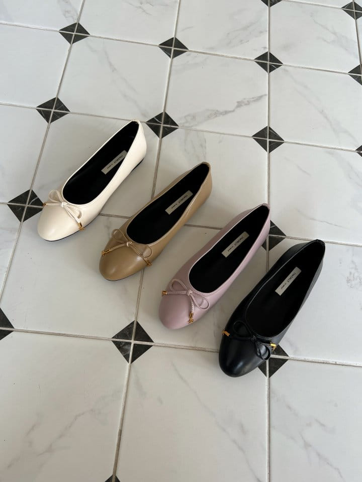 Ssangpa - Korean Women Fashion - #momslook - UDC 8271 Flats & Ballerinas - 9