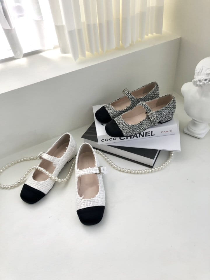 Ssangpa - Korean Women Fashion - #momslook - TT 2100  Flats & Ballerinas  - 3