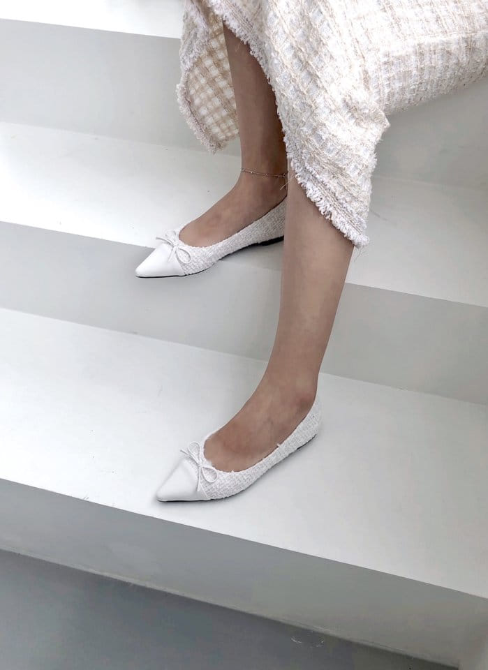 Ssangpa - Korean Women Fashion - #womensfashion - TT 2108 Flats & Ballerinas  - 4