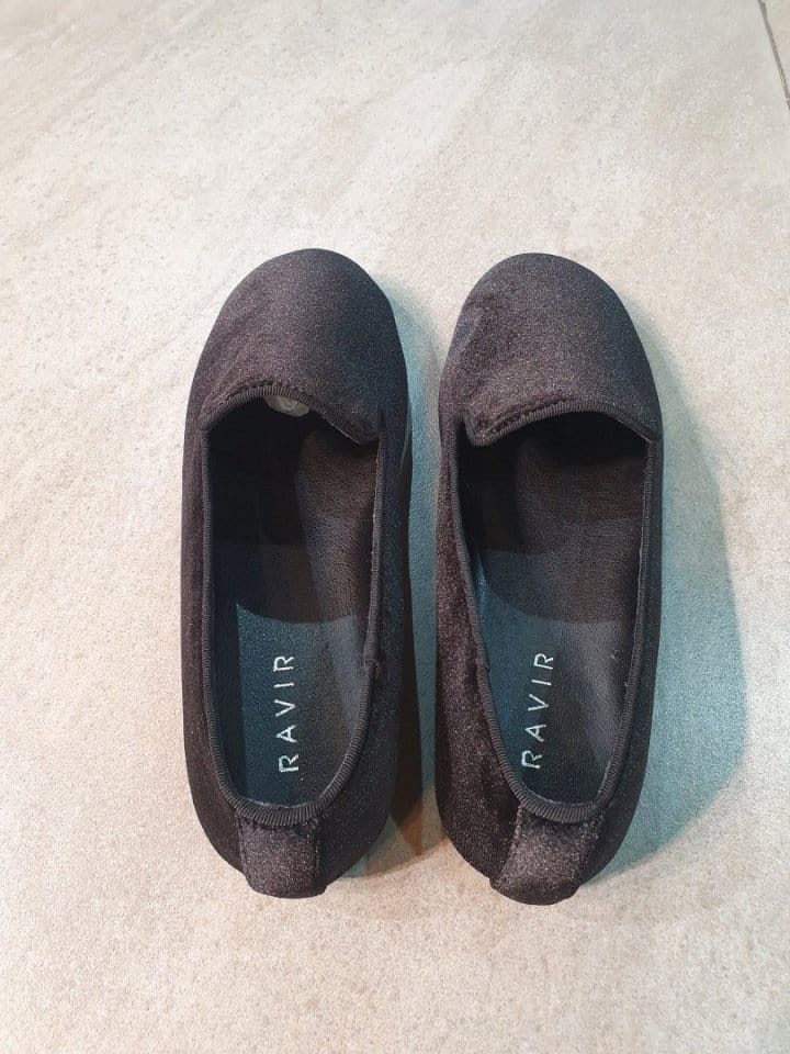 Ssangpa - Korean Women Fashion - #womensfashion - RA 201 Velvet Flats & Ballerinas - 4