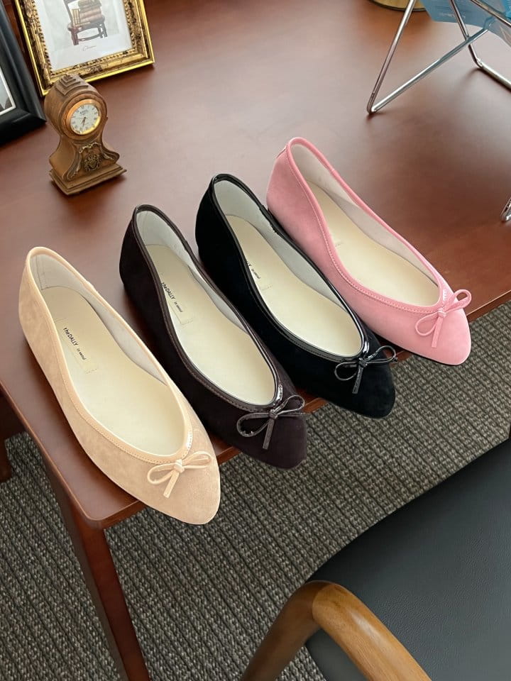 Ssangpa - Korean Women Fashion - #momslook - UDC 8301  Flats & Ballerinas