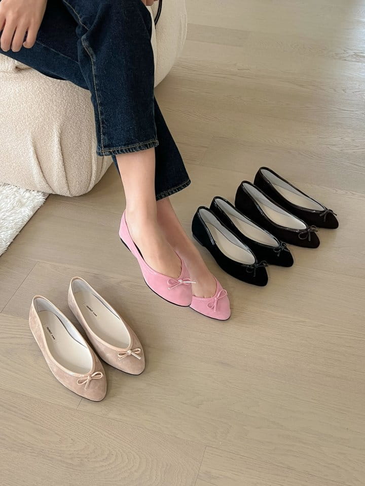 Ssangpa - Korean Women Fashion - #momslook - UDC 8301  Flats & Ballerinas - 4