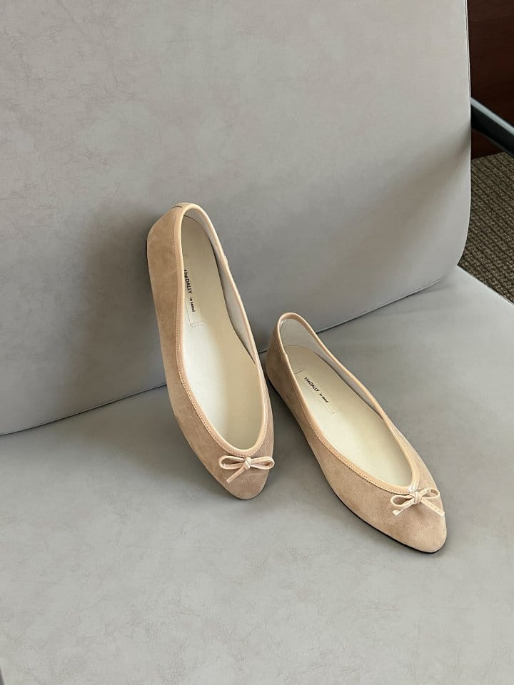 Ssangpa - Korean Women Fashion - #momslook - UDC 8301  Flats & Ballerinas - 5