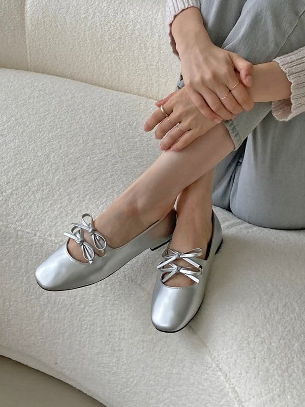 Ssangpa - Korean Women Fashion - #pursuepretty - F 1416 Flats & Ballerinas - 3