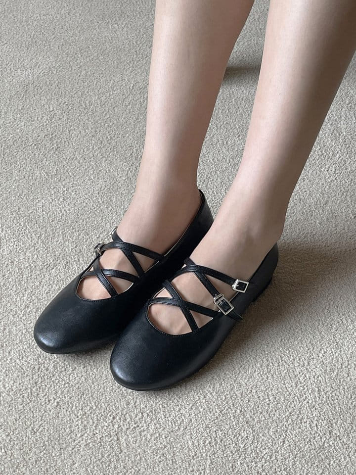 Ssangpa - Korean Women Fashion - #pursuepretty - F 1415  Flats & Ballerinas - 2