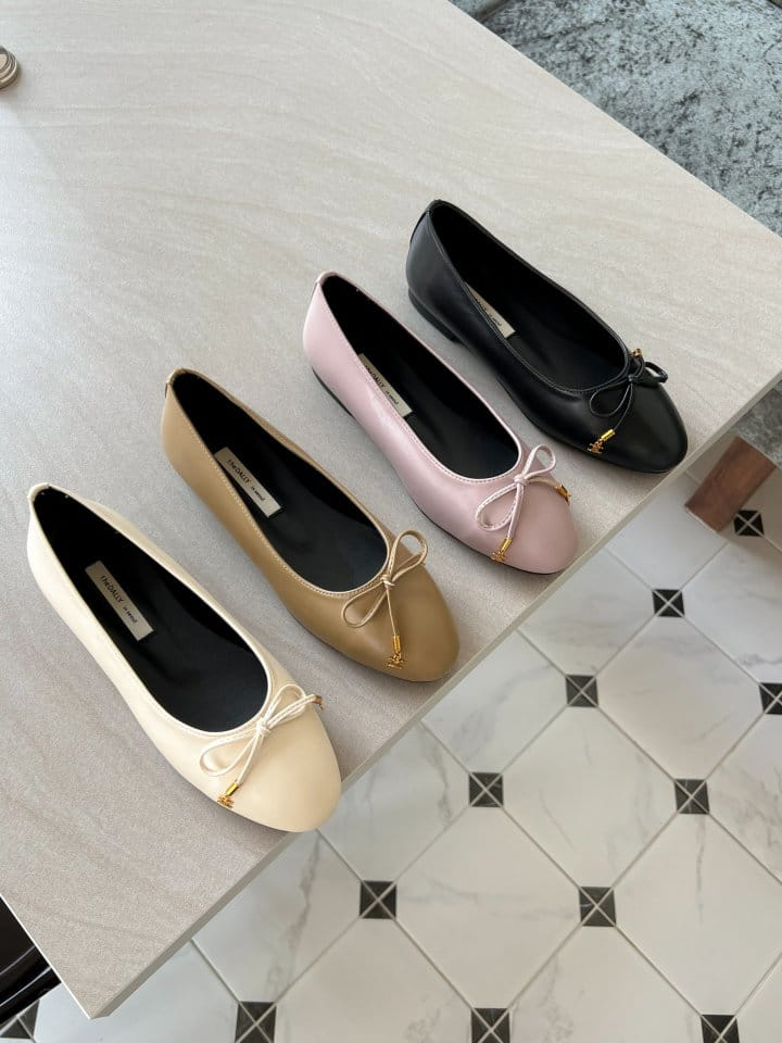 Ssangpa - Korean Women Fashion - #pursuepretty - UDC 8271 Flats & Ballerinas