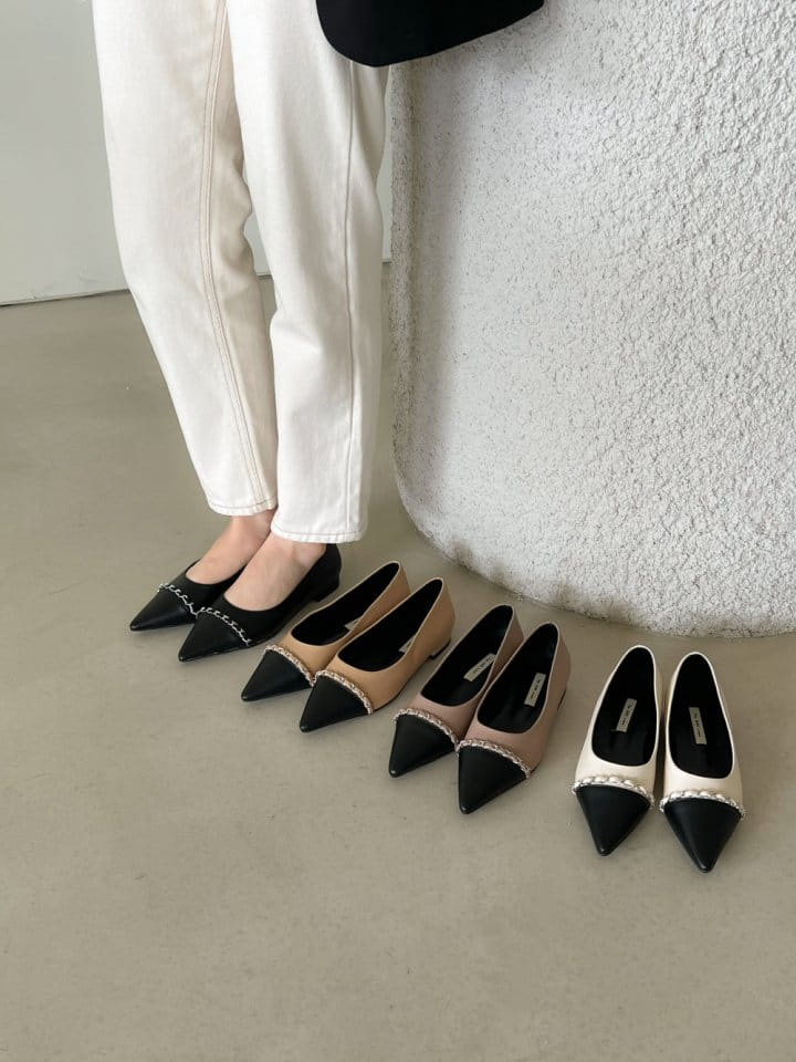 Ssangpa - Korean Women Fashion - #pursuepretty - UDC 3277 Flats & Ballerinas - 4